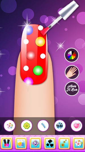 Nail Fashion Beauty Salon Girls Game(圖1)-速報App