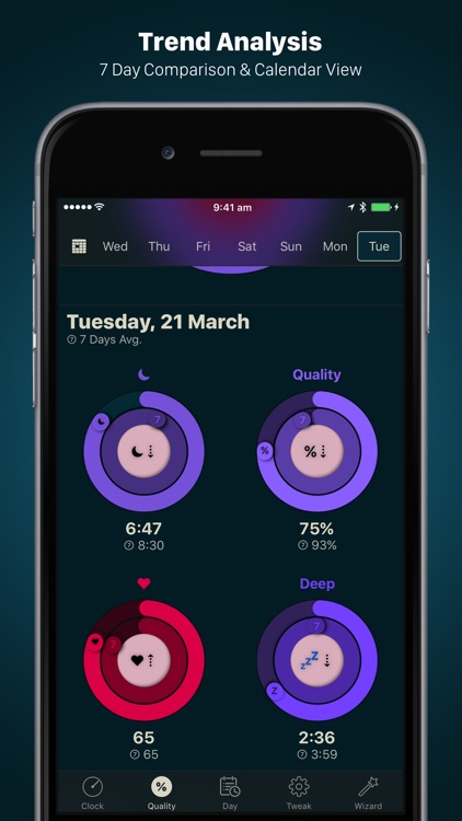 AutoSleep. Auto Sleep Tracker for Watch screenshot-4