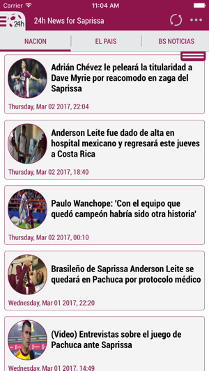 24h News for Deportivo Saprissa(圖1)-速報App