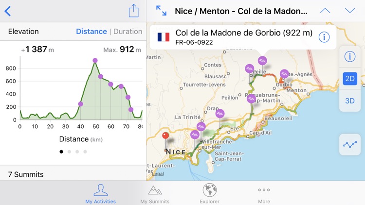 AltiFondo for Garmin Connect