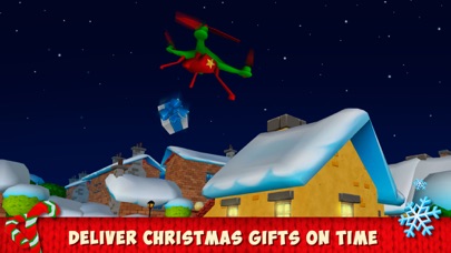 How to cancel & delete Christmas Cartoon Quadcopter Drone Simulator from iphone & ipad 2
