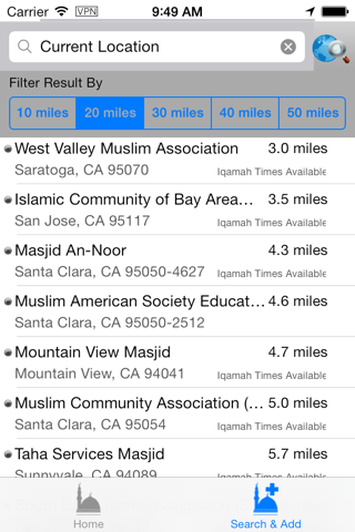 Masjidi (Prayer-Iqamah times) screenshot 4