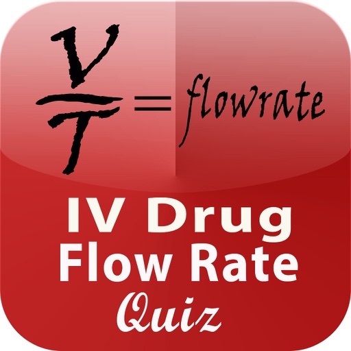IV Drug Flow Rate Quiz