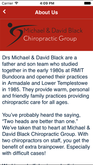 Michael & David Chiropractic Group(圖2)-速報App