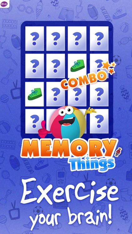 Memory Games Things & Toys