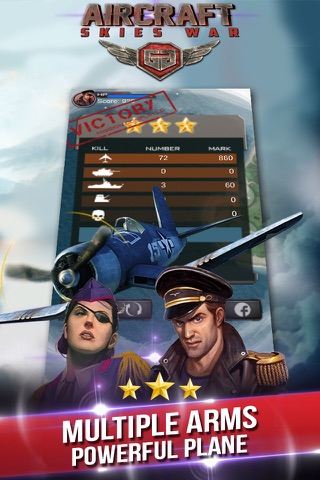 Aircraft Sky Wars screenshot 3