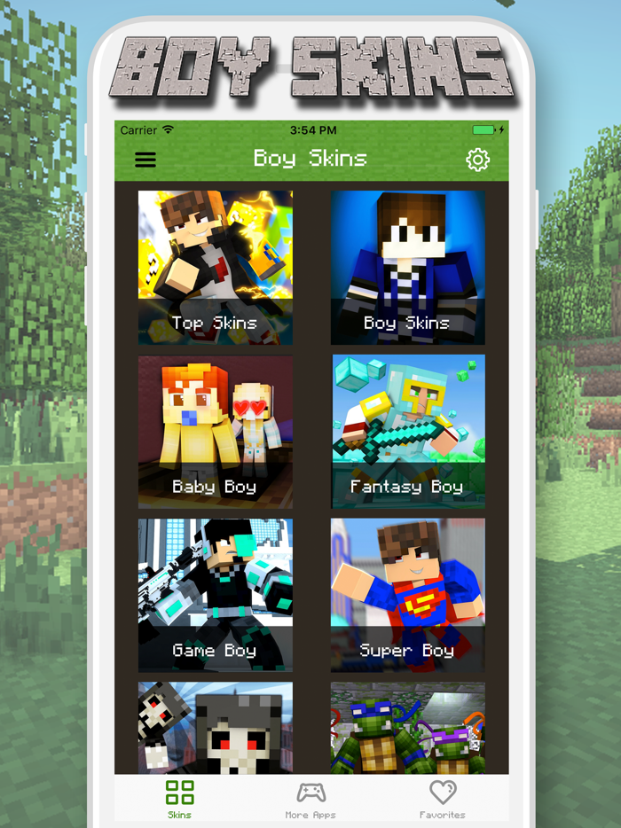 Boy Skins for Minecraft PE - MCPE Skins Free