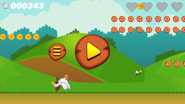 Chickeny Fly – Crazy Tap Tap Flying screenshot-3