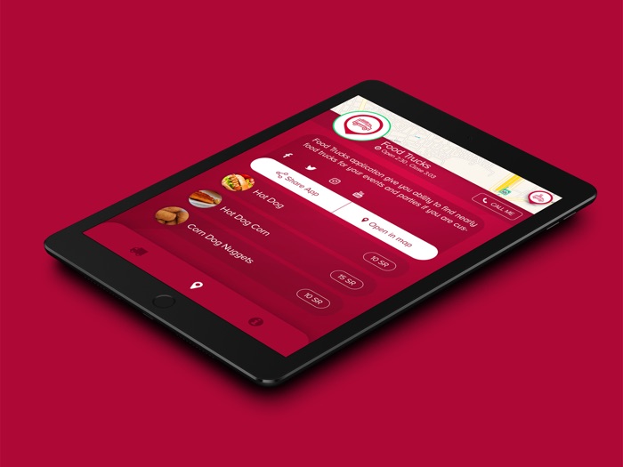 Food Trucks - فود تراكس