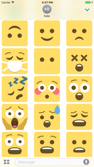 Square Emoticons(圖3)-速報App