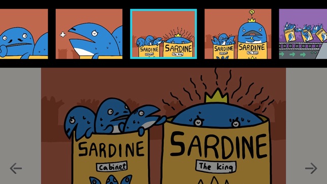 Sardines - Kid's picture book(圖3)-速報App