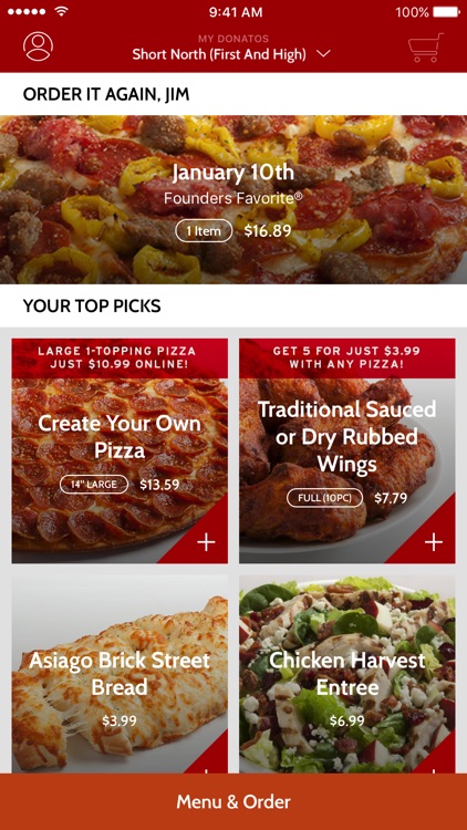 Donatos