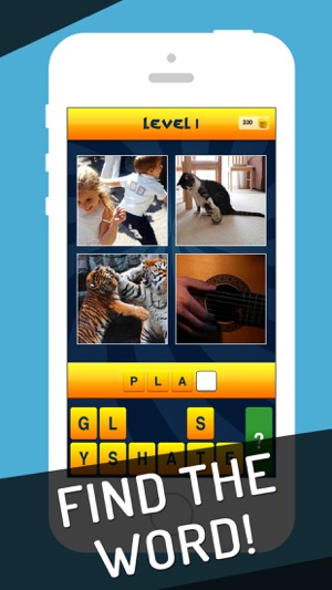 Find the Word? Pics Guessing Quiz(圖1)-速報App