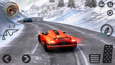 How to cancel & delete Fast Racing Car Simulator 3D - Winter Race 2017 from iphone & ipad 3