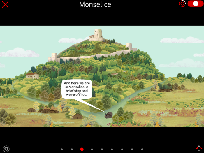 Walking in the Euganean Hills