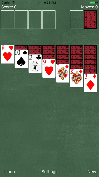 Spider Solitaire Cards