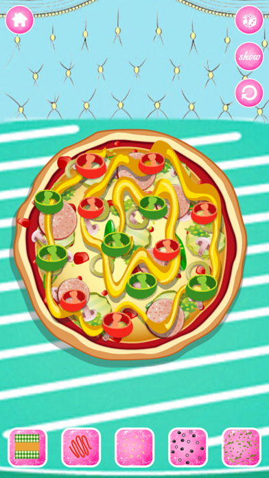 Pizza Master - cooking game for kids screenshot 4