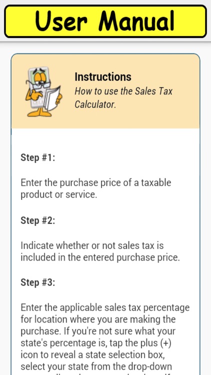 SalesTaxCalc1 screenshot-3