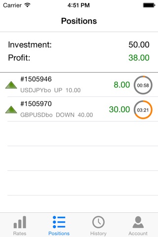 GO Markets BO screenshot 4