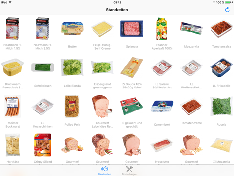 StationGuide Standzeiten - náhled