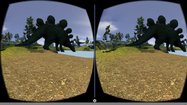 VR Jurassic Dinosaur World for Google Cardboard