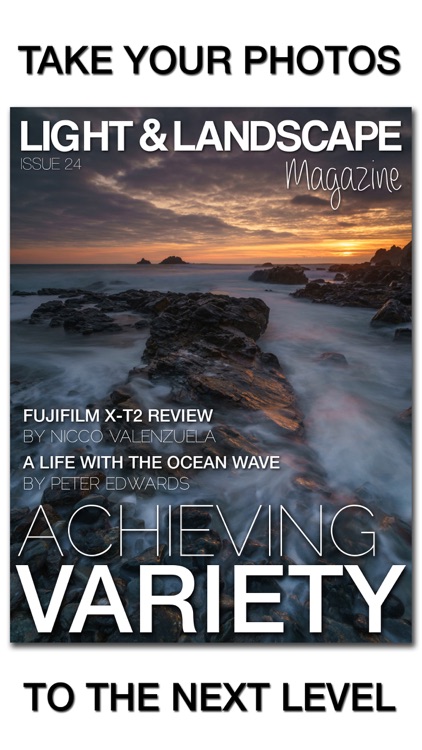 Light & Landscape Digital Photography Magazine screenshot-3