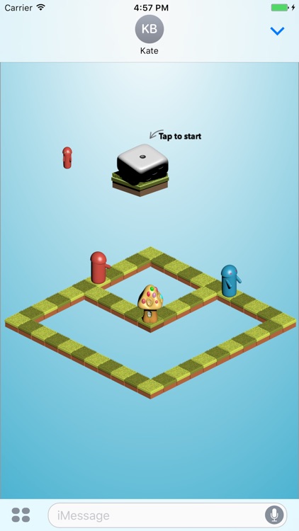 Frustration for iMessage