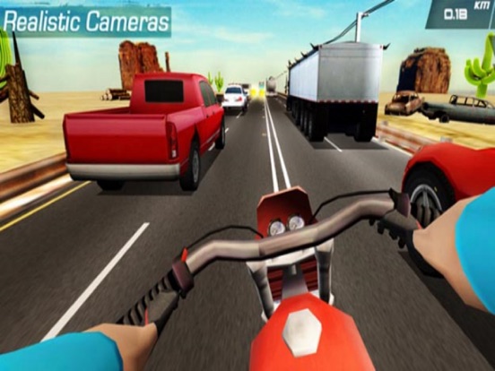 Moto Speed 3D Street screenshot 3