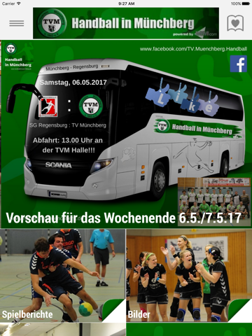 TV Münchberg Handball - náhled