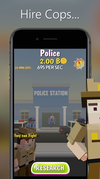 Zombie City - Clicker Tycoon