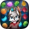 Treasure Tiles: Match 3 Gems Puzzle Game