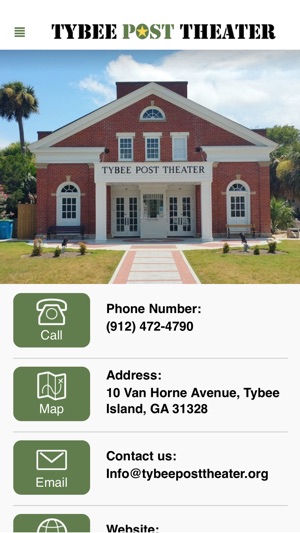 Tybee Post Theater