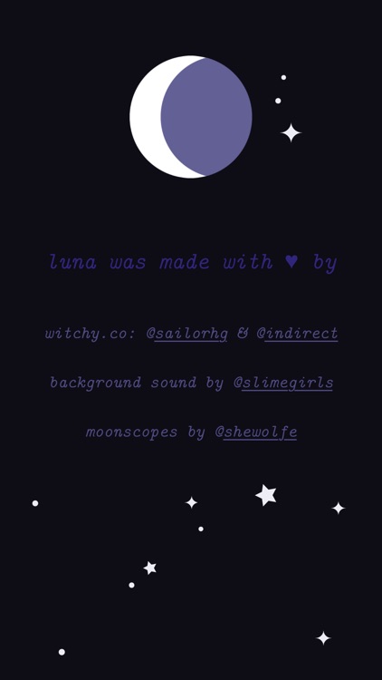 Luna — a lunar calendar for witches and werewolves screenshot-4