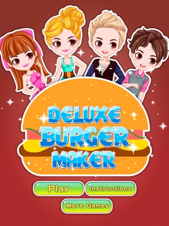Deluxe Burger Restaurant - cooking game for free screenshot 4