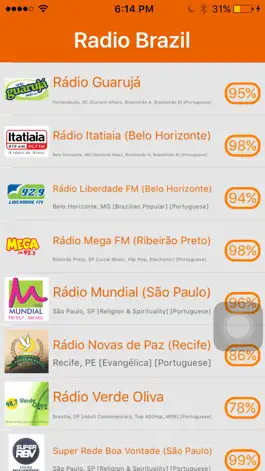 Game screenshot Radio Brazil - Rádio Brasil mod apk