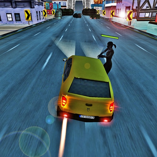 zombie road racing games