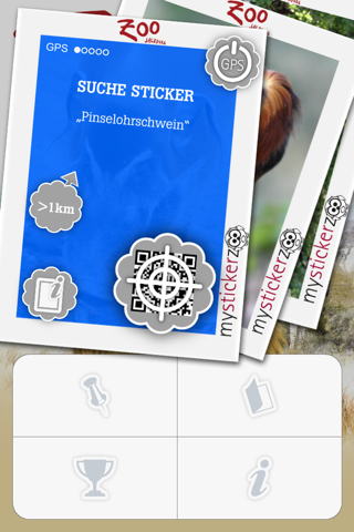 myStickerZoo - Zoo Salzburg screenshot 2