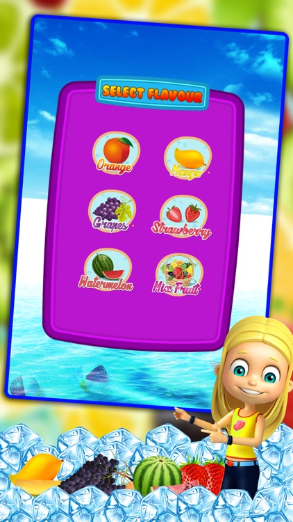 Ice candy fever cooking game - Cool Kids Food Chef