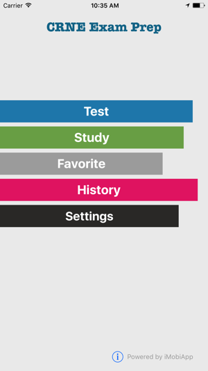 CRNE Exam Prep(圖1)-速報App