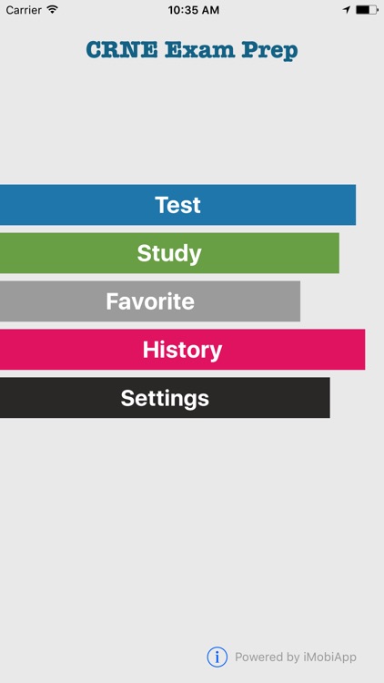 CRNE Exam Prep