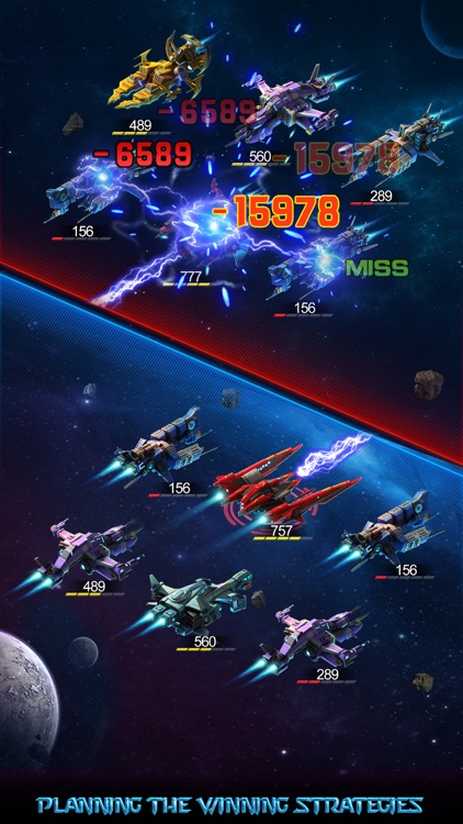 Star Fleet-Galaxy Warship screenshot-3