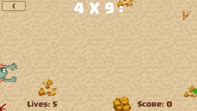 Math Zombie - Multiplication screenshot 4