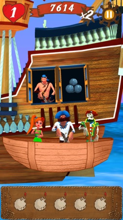 海盗- 骷髅海贼的海盗船游戏来了