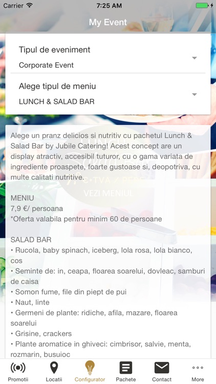 Jubile Catering screenshot-3