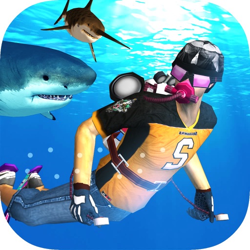 Shark Attack Hungry Racing  - Shark Attack Racing iOS App