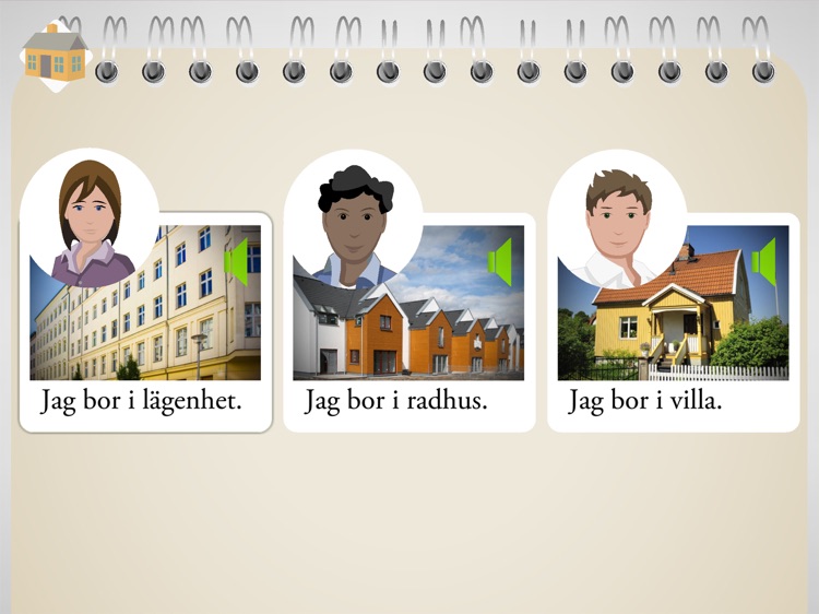 Hej Bostad för Ipad