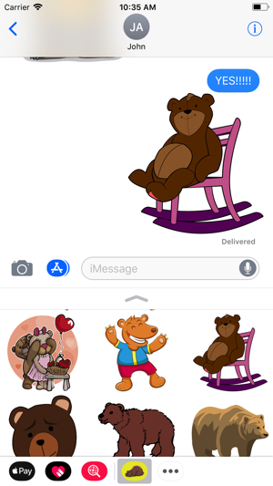 Honey Bear Stickers(圖2)-速報App