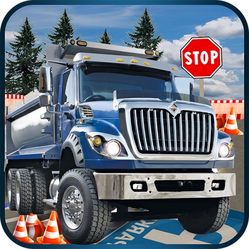 Transport Euro Truck Parking : Forest Challenge 3D iOS App