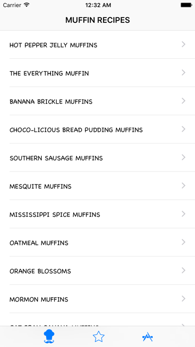 Muffins Recipes Screenshot 2