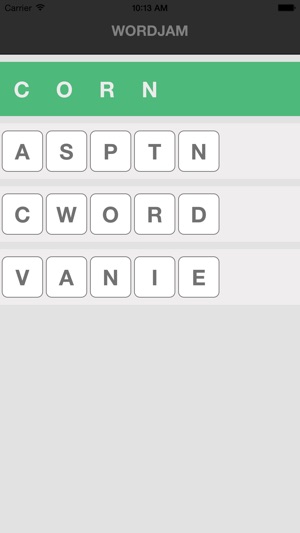 Word Jam - jumble scramble(圖3)-速報App